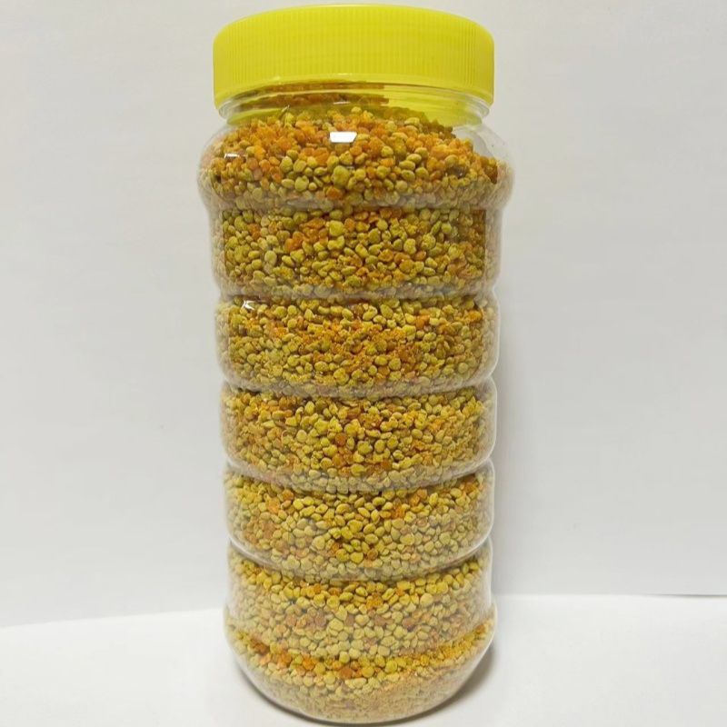 百花粉油菜杂粉纯正天然新鲜大颗粒杂花粉