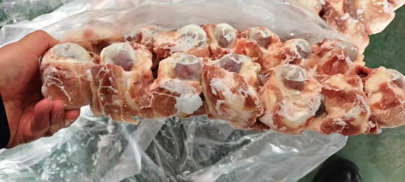 前肉骨块新货10吨10500吨