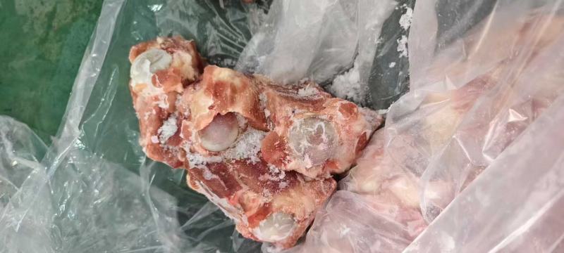 前肉骨块新货10吨10500吨