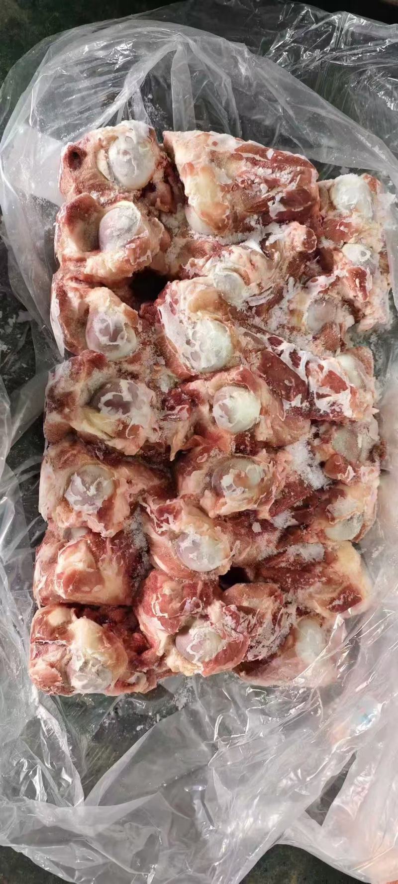 前肉骨块新货10吨10500吨