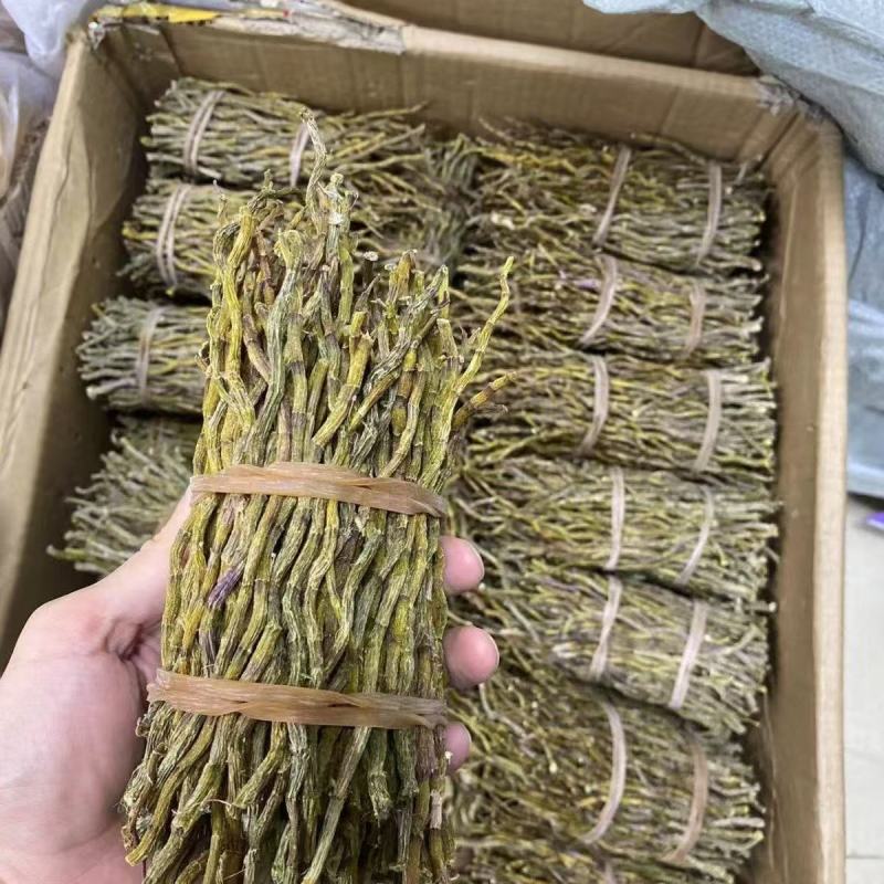 石斛铁皮石斛石斛干条霍山石斛