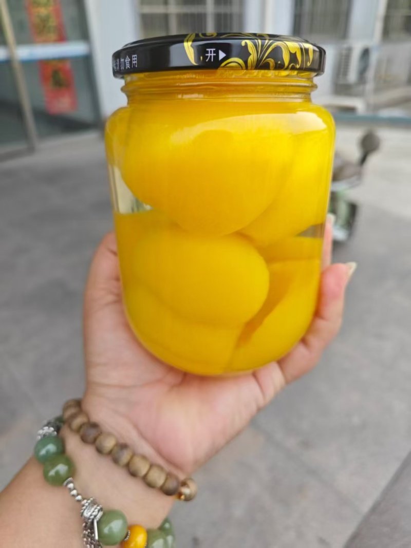 鲜黄桃510克上市