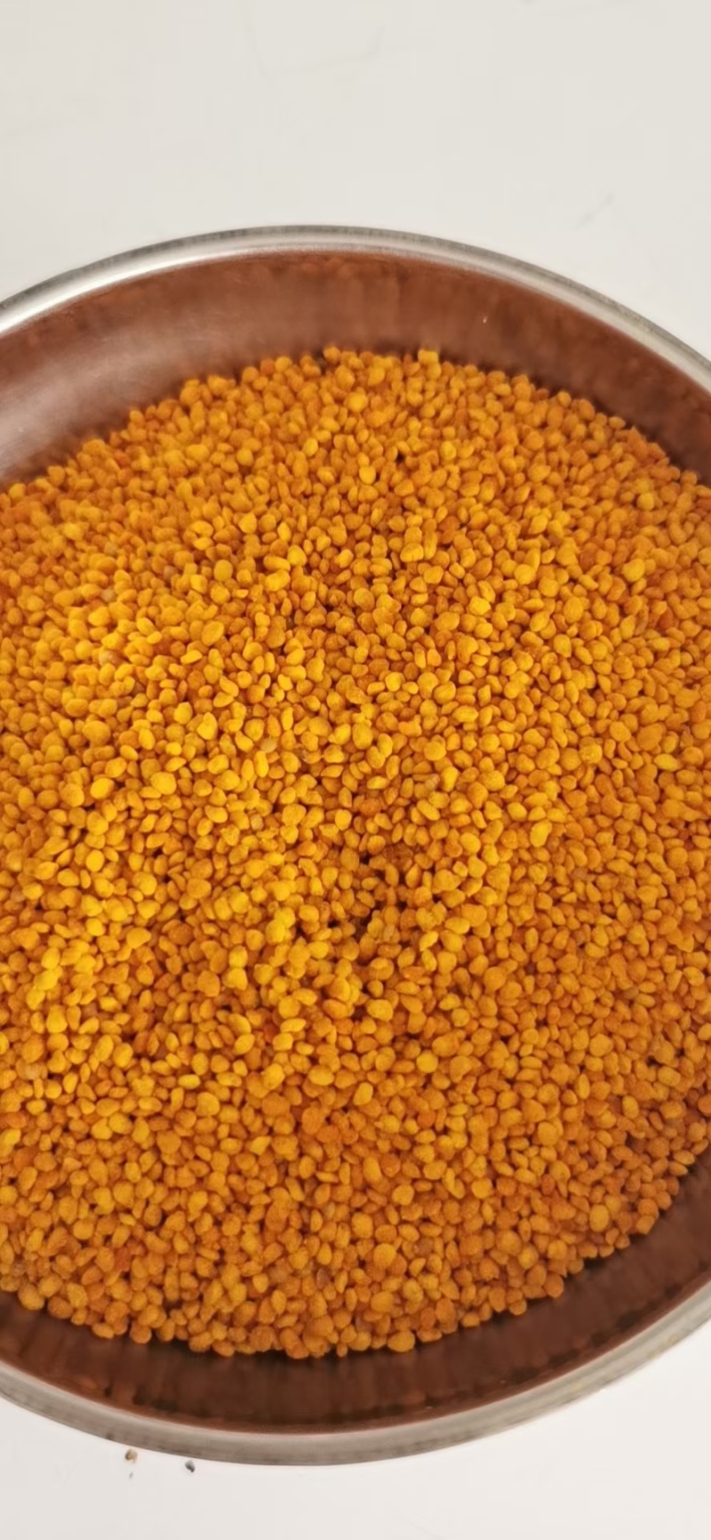荷花粉天然营养纯正蜂花粉大颗粒精品纯粉