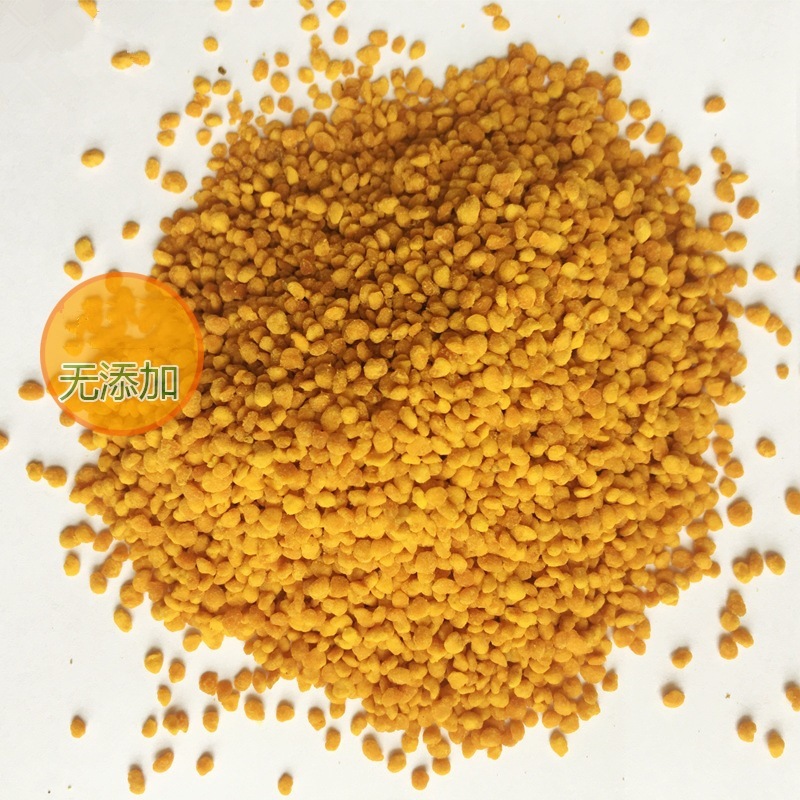 荷花粉天然营养纯正蜂花粉大颗粒精品纯粉