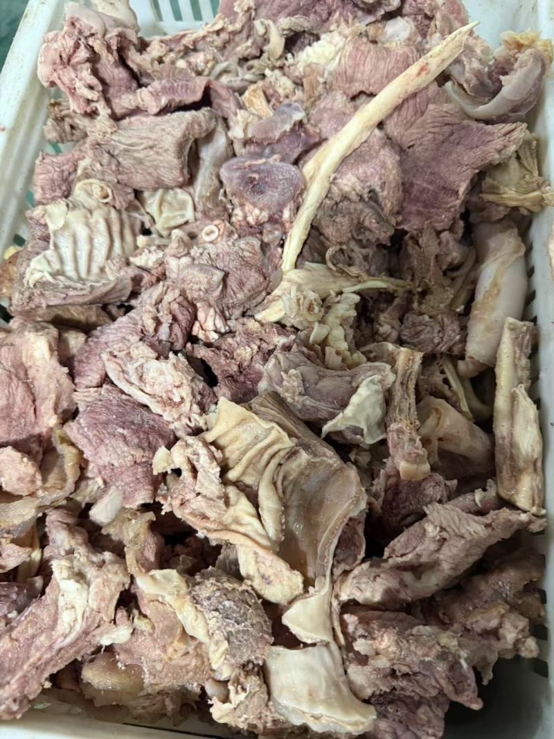 【热卖】全熟牛肉筋牛杂汤店必不可少的牛肉筋