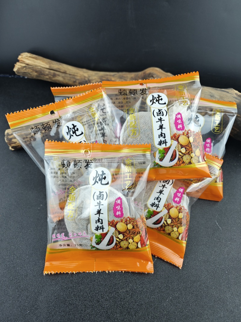 顿顿发炖牛羊料包批发卤肉料批发整箱批发炖肉料炖牛羊料包卤
