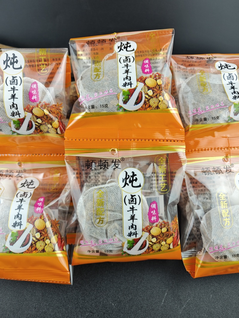 顿顿发炖牛羊料包批发卤肉料批发整箱批发炖肉料炖牛羊料包卤