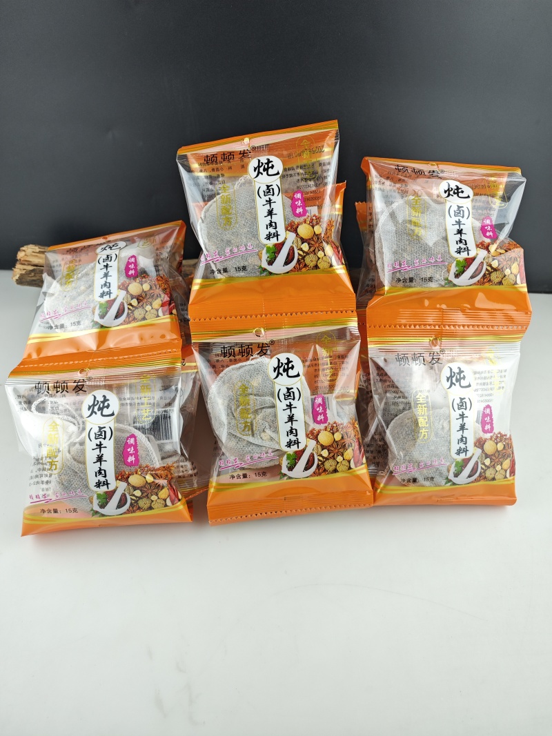顿顿发炖牛羊料包批发卤肉料批发整箱批发炖肉料炖牛羊料包卤