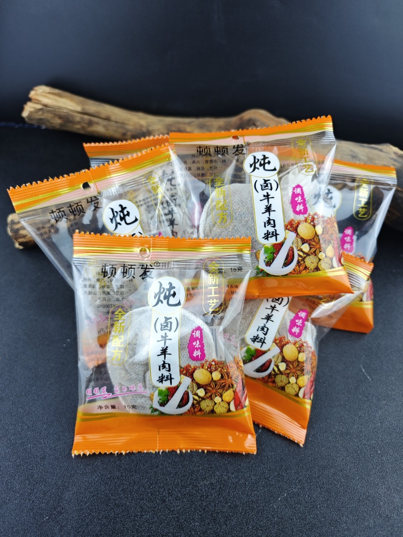 顿顿发炖牛羊料包批发卤肉料批发整箱批发炖肉料炖牛羊料包卤