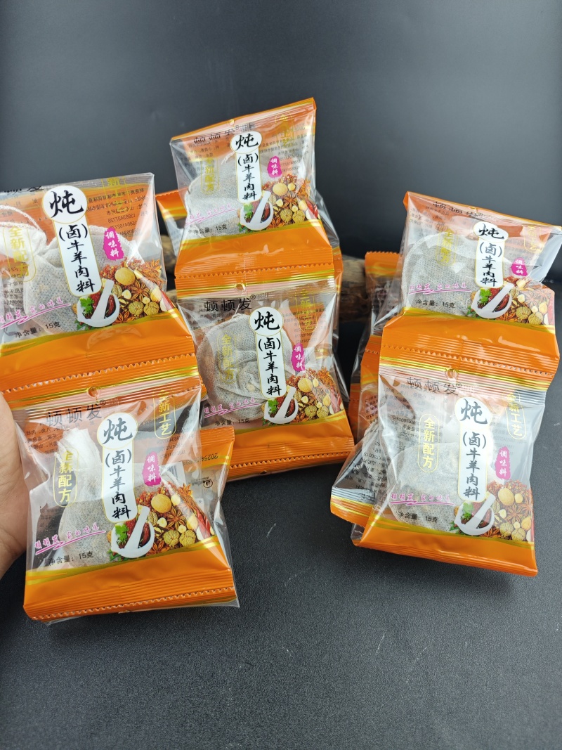 顿顿发炖牛羊料包批发卤肉料批发整箱批发炖肉料炖牛羊料包卤