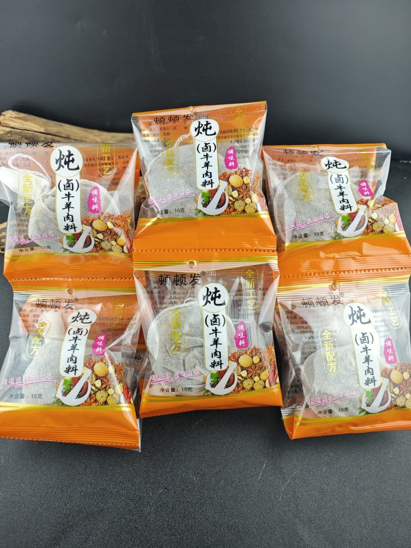 顿顿发炖牛羊料包批发卤肉料批发整箱批发炖肉料炖牛羊料包卤