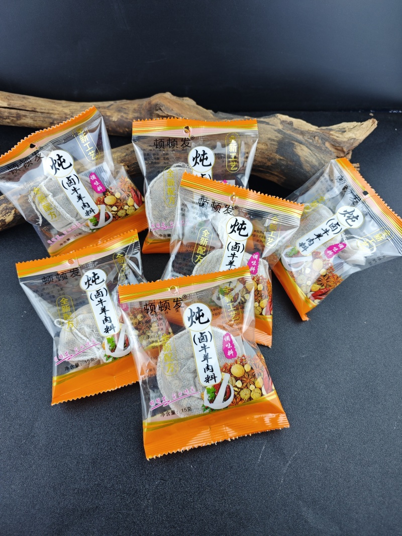 顿顿发炖牛羊料包批发卤肉料批发整箱批发炖肉料炖牛羊料包卤