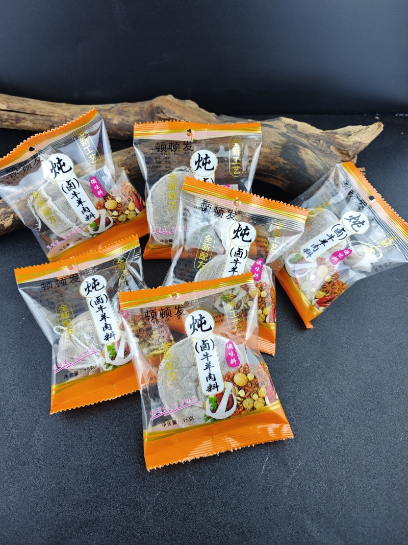顿顿发炖牛羊料包批发卤肉料批发整箱批发炖肉料炖牛羊料包卤