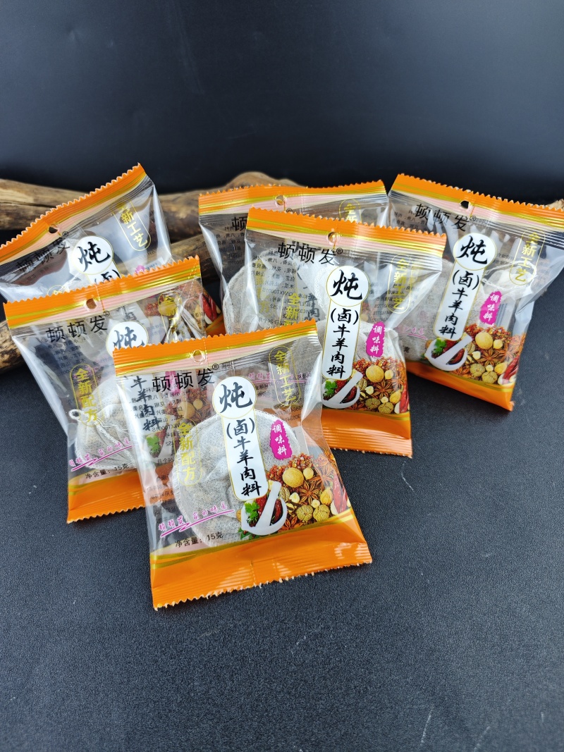 顿顿发炖牛羊料包批发卤肉料批发整箱批发炖肉料炖牛羊料包卤