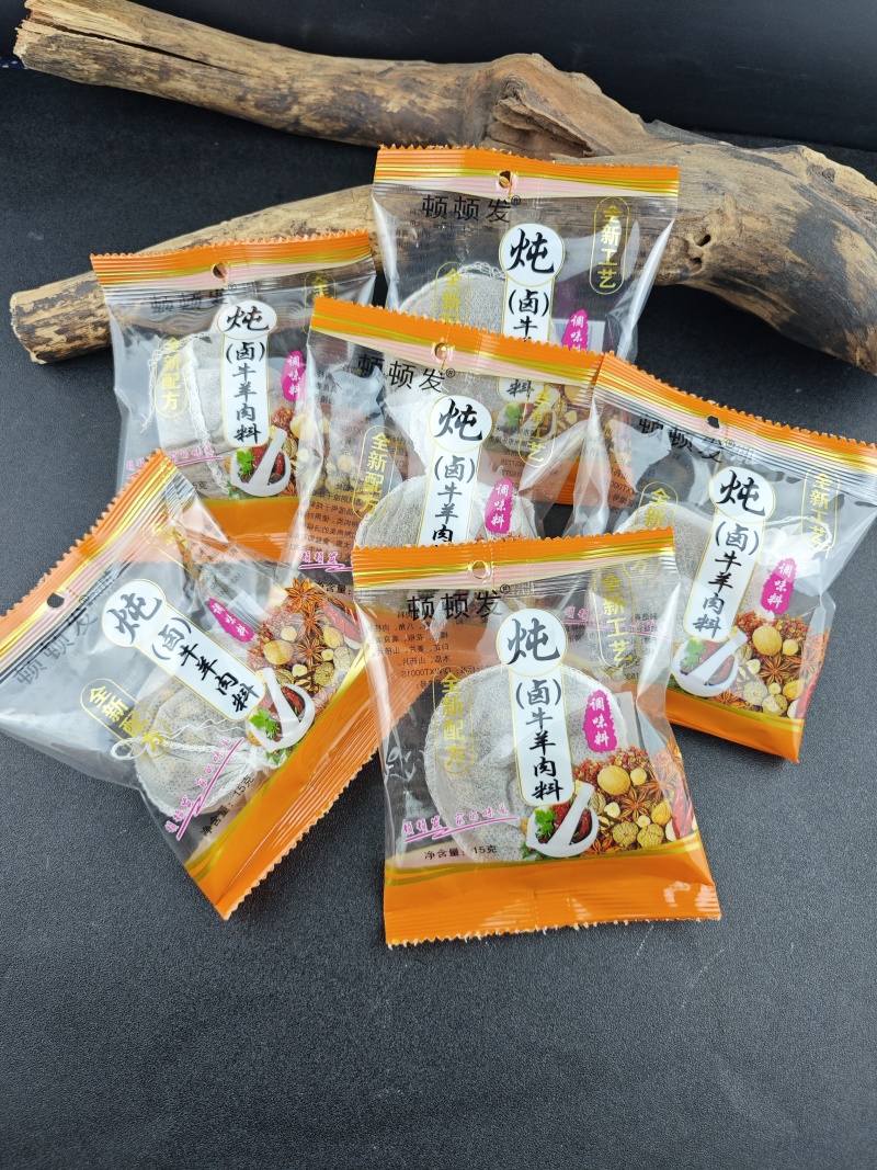 顿顿发炖牛羊料包批发卤肉料批发整箱批发炖肉料炖牛羊料包卤