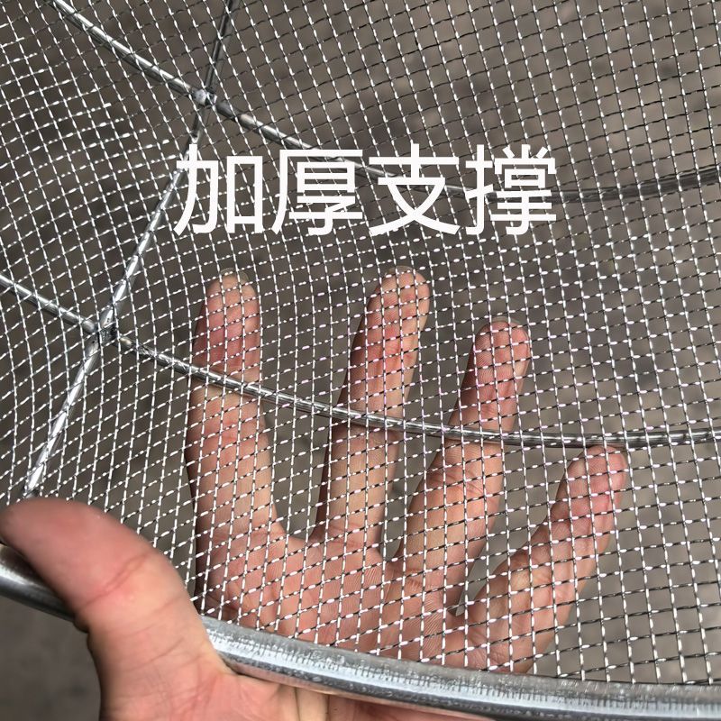 加粗加固铁筛子高承重加筋多用圆筛过滤