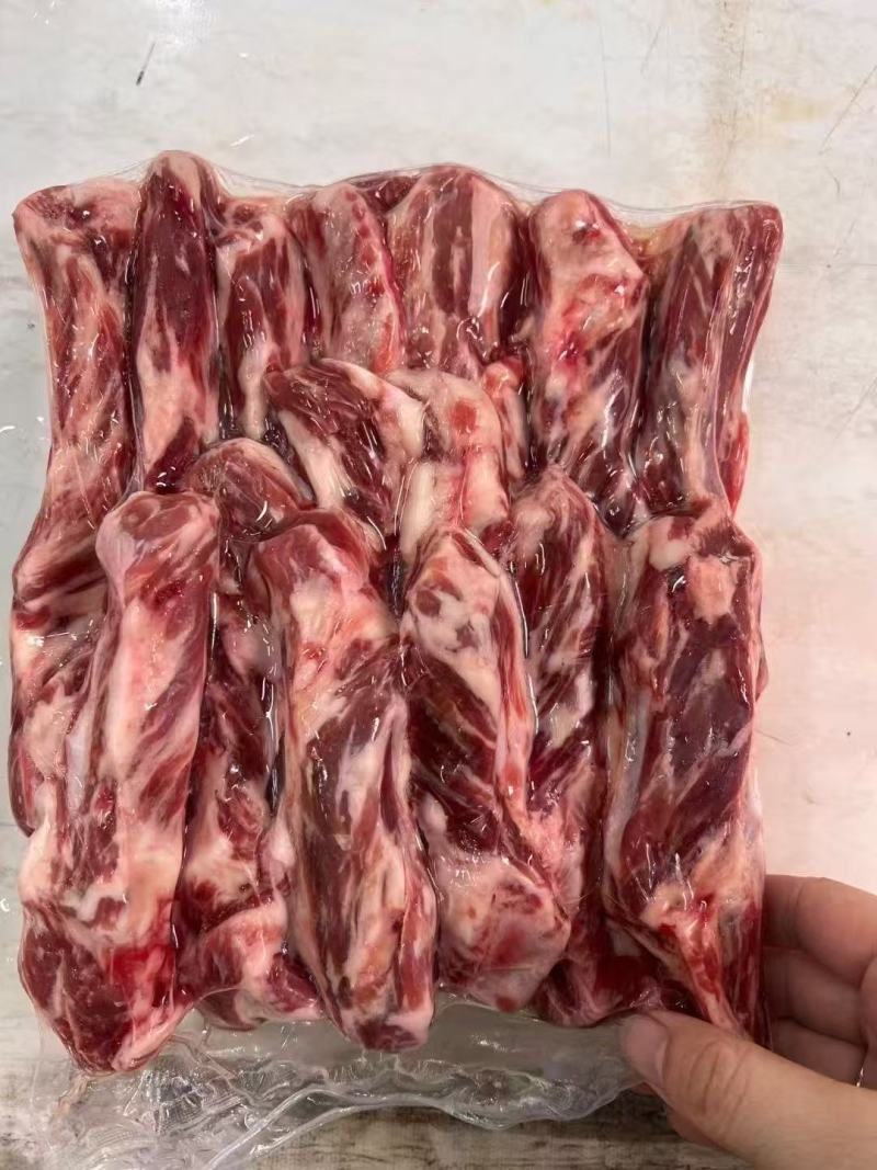 牛腹肉条肋条肉一件也是批发一手货源手续齐全
