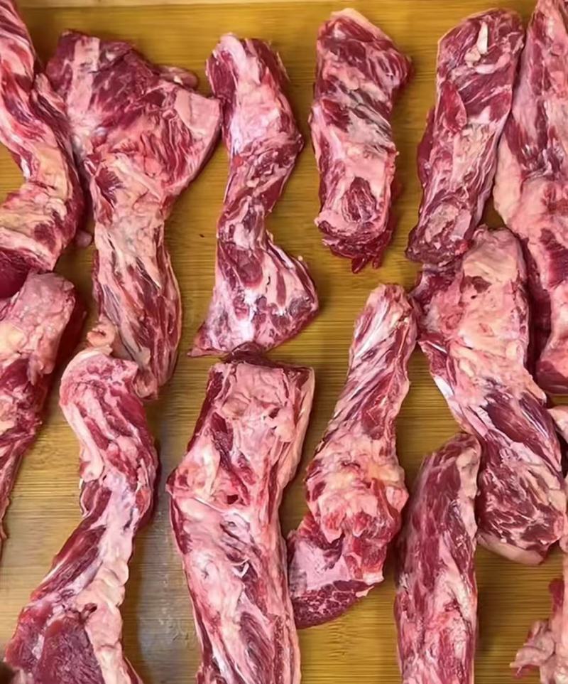 牛腹肉条肋条肉一件也是批发一手货源手续齐全