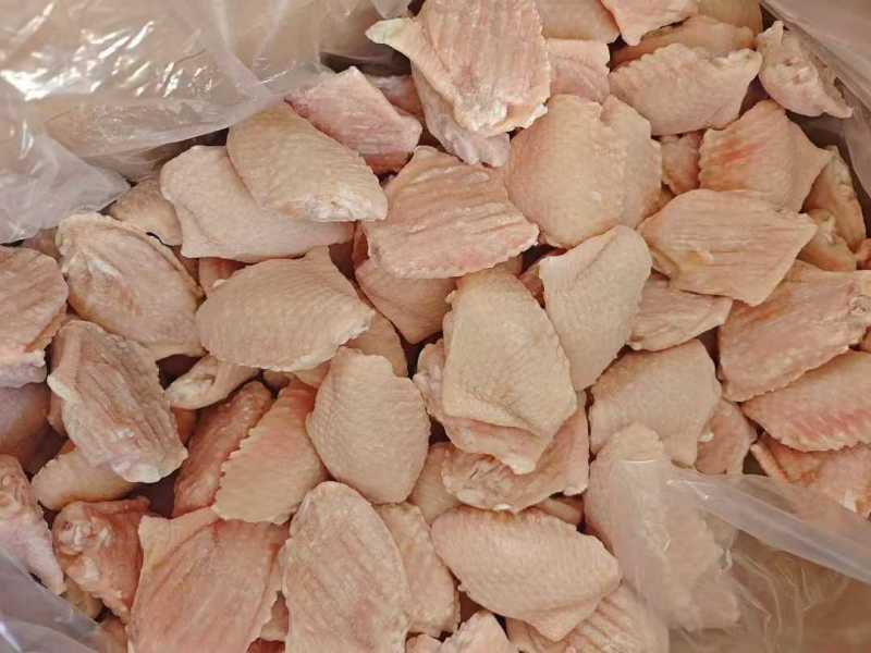 山东鸡副产品翅中鸡中翅冷冻食品批发厂家直销干货检疫原切