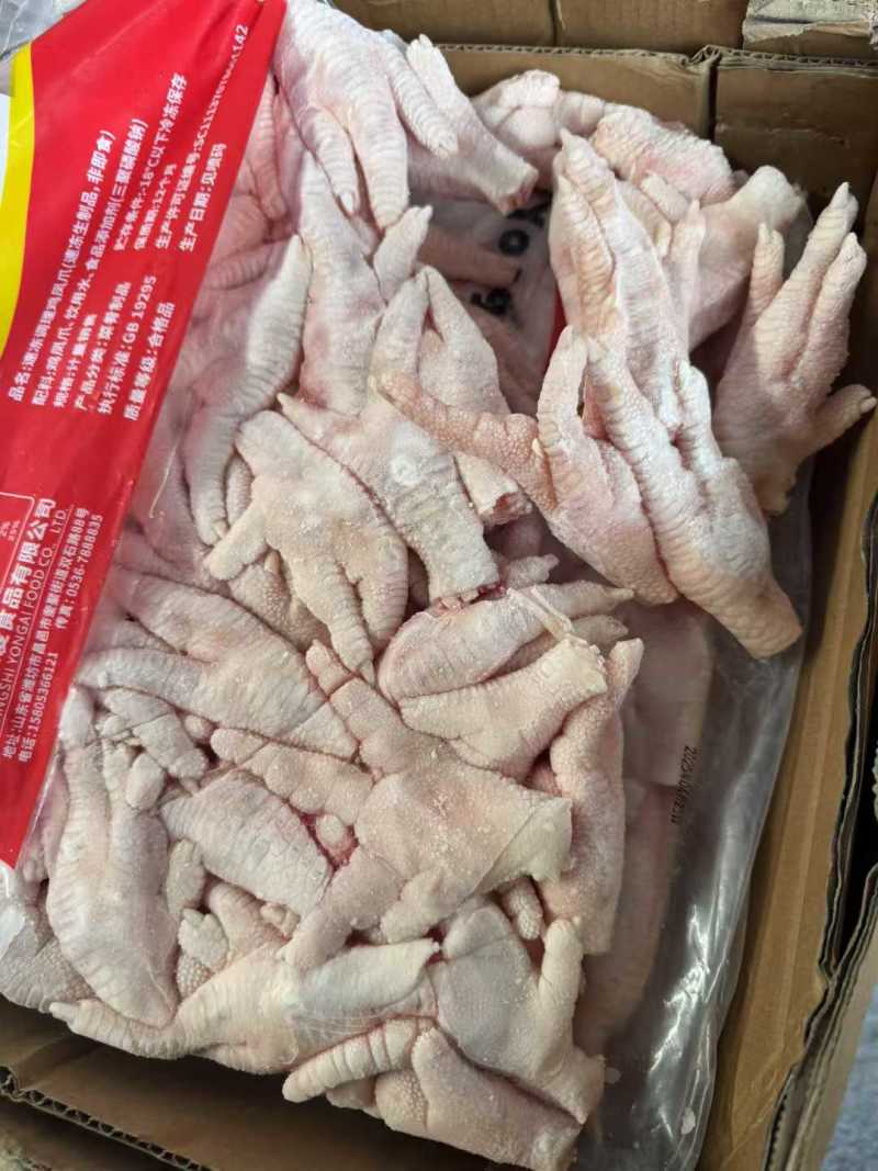 山东鸡副产品版凤爪长爪鸡爪国产一级凤爪，质量稳定价格优惠