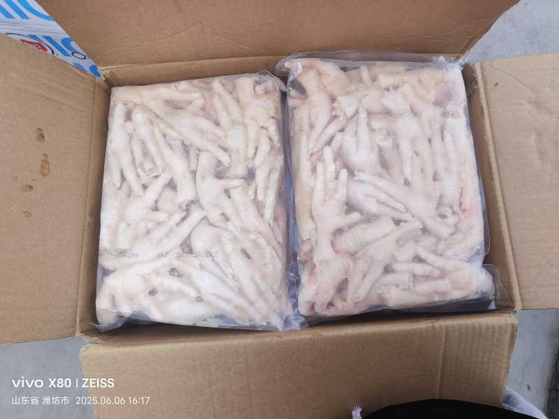 山东鸡副产品版凤爪长爪鸡爪国产一级凤爪，质量稳定价格优惠