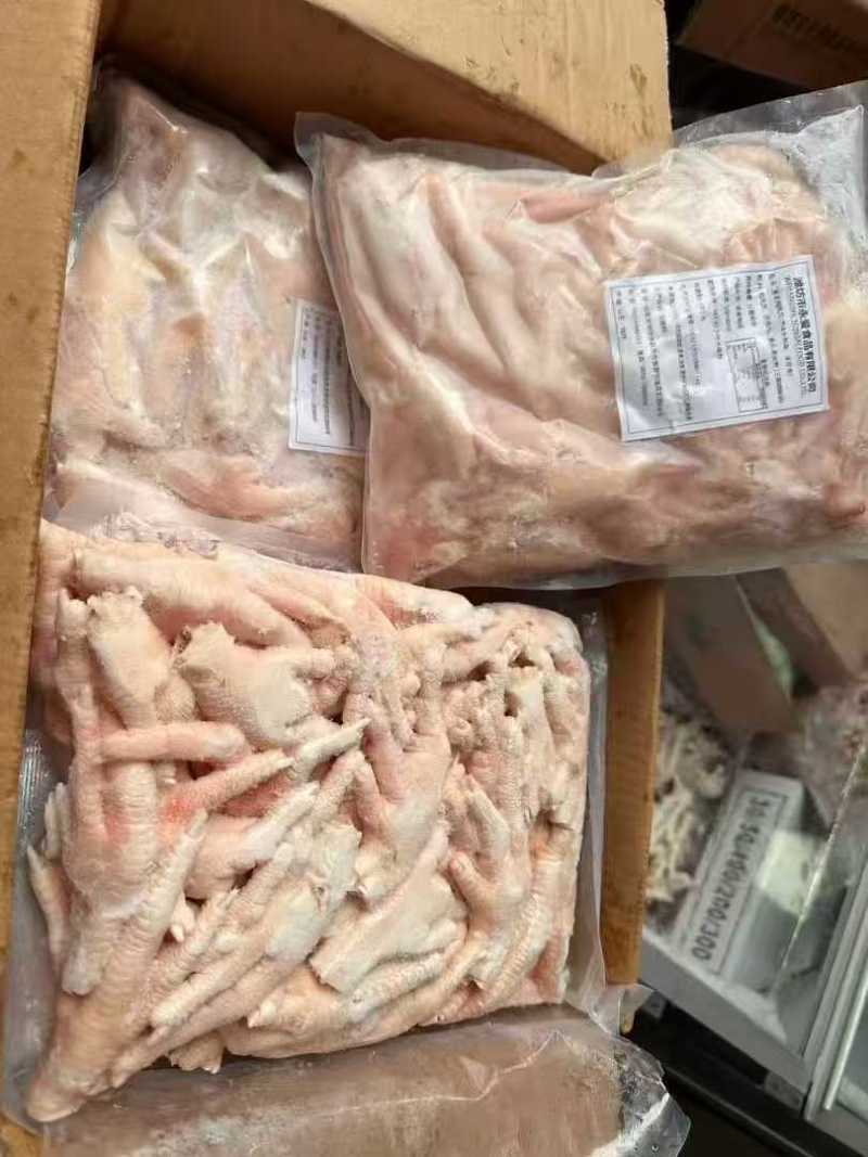 山东鸡副产品版凤爪长爪鸡爪国产一级凤爪，质量稳定价格优惠