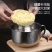 学生用不锈钢泡面加厚学生快餐饭盒带盖家用食堂方便面打饭汤