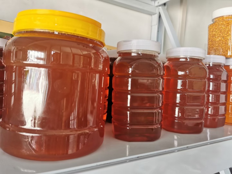 枣花蜜纯正天然蜂农自产营养滋补成熟封盖原蜜