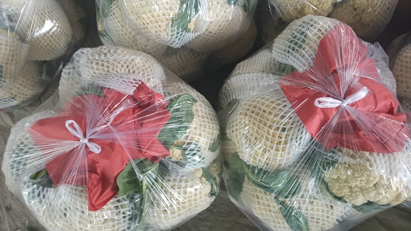 有机花菜货量充足规格全产地直发诚信经营量大价优