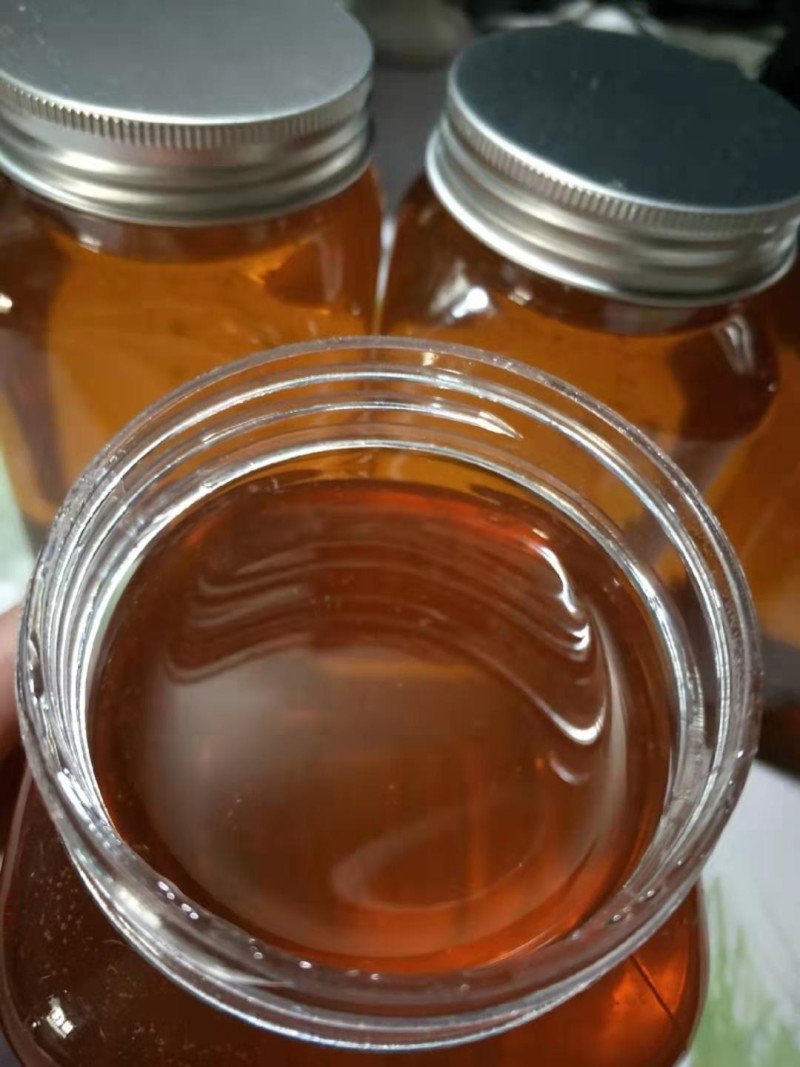 荆条蜜纯正天然成熟封盖原酿蜜
