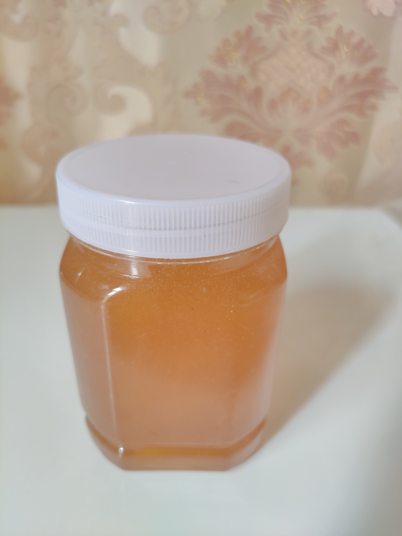 荆条蜜纯正天然成熟封盖原酿蜜