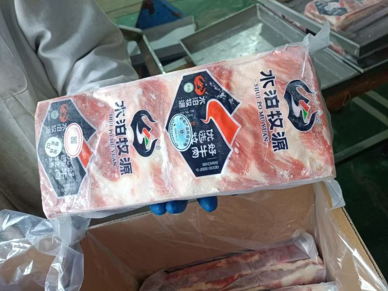 国产鲁西黄牛肥牛一号，纯干牛肉，不调理，涮锅不散不碎