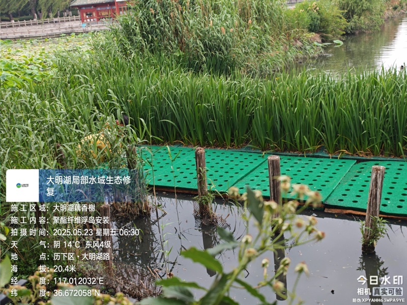 聚酯纤维浮岛人工浮岛批发施工