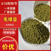 精品毛绿豆批发大中小颗粒新货五谷杂粮产地直供海量新上市
