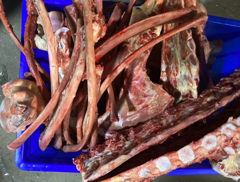 山东新鲜驴骨头架子骨肉少脊梁骨全国发货欢迎咨询