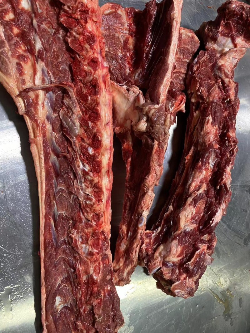 新鲜驴肉带肉脊骨带肉架子骨厂家发货保质保量可一件代发