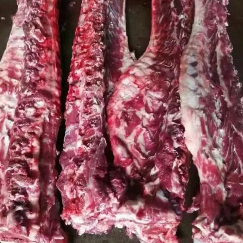 新鲜驴副产品带肉脊骨各种规格一件代发切小块顺丰包邮