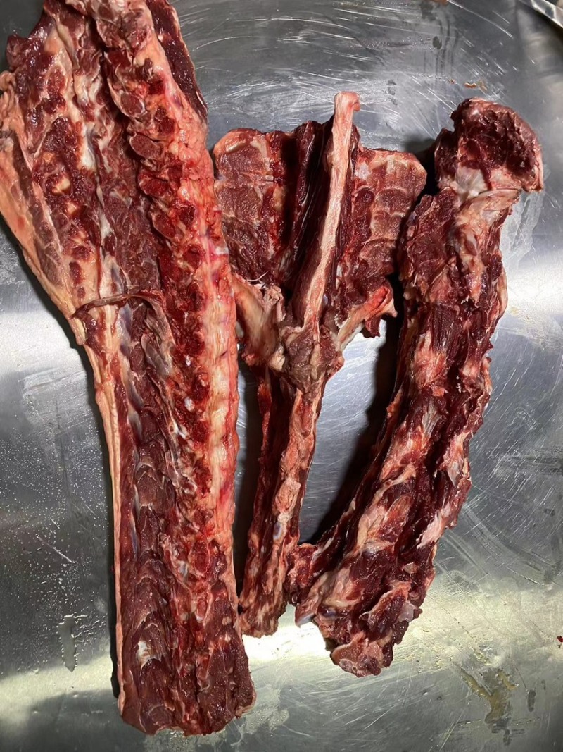 新鲜驴副产品带肉脊骨各种规格一件代发切小块顺丰包邮