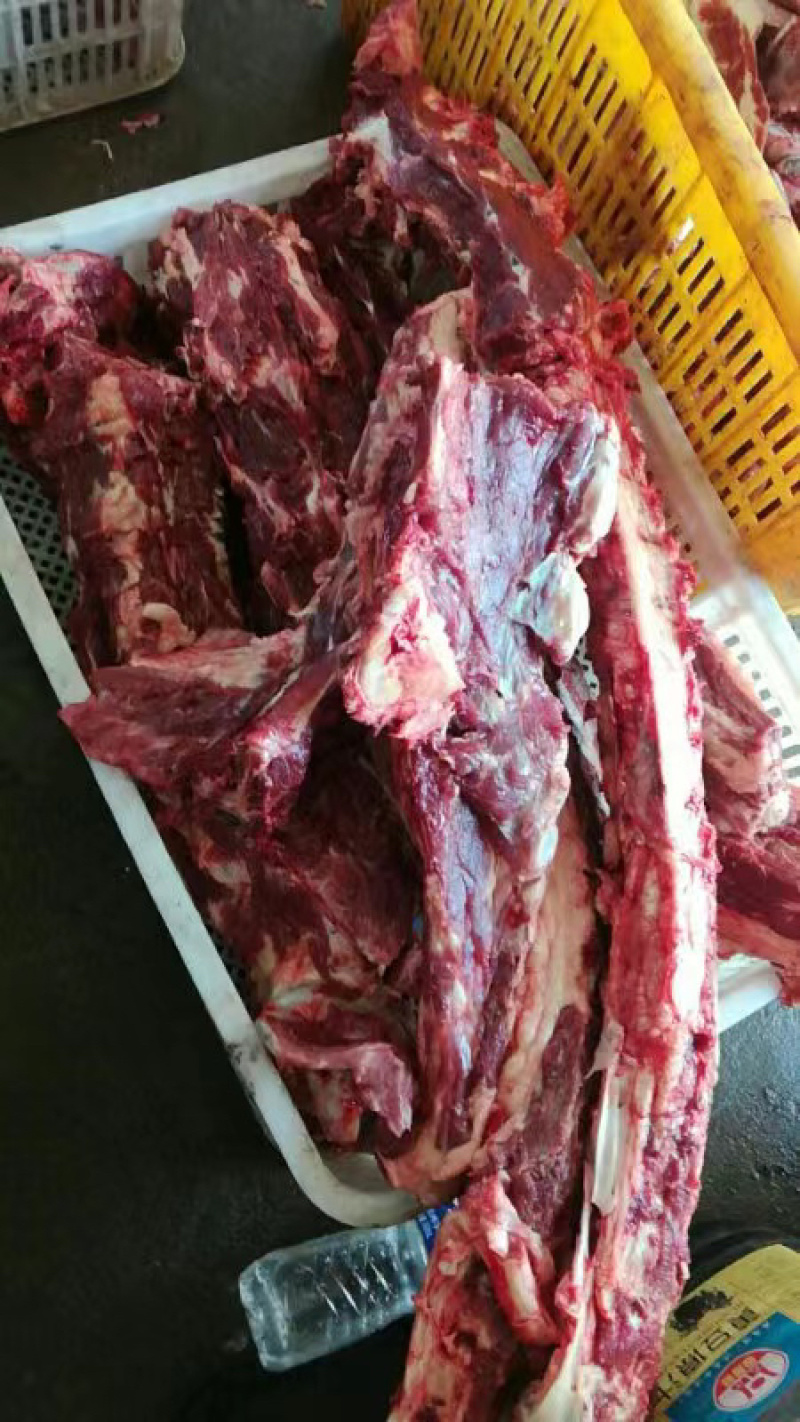 新鲜驴副产品带肉脊骨各种规格一件代发切小块顺丰包邮