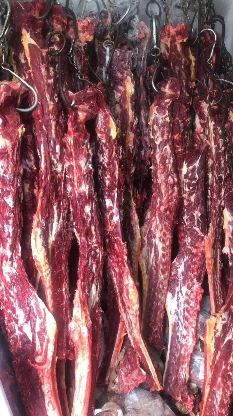 新鲜驴副产品带肉脊骨各种规格一件代发切小块顺丰包邮