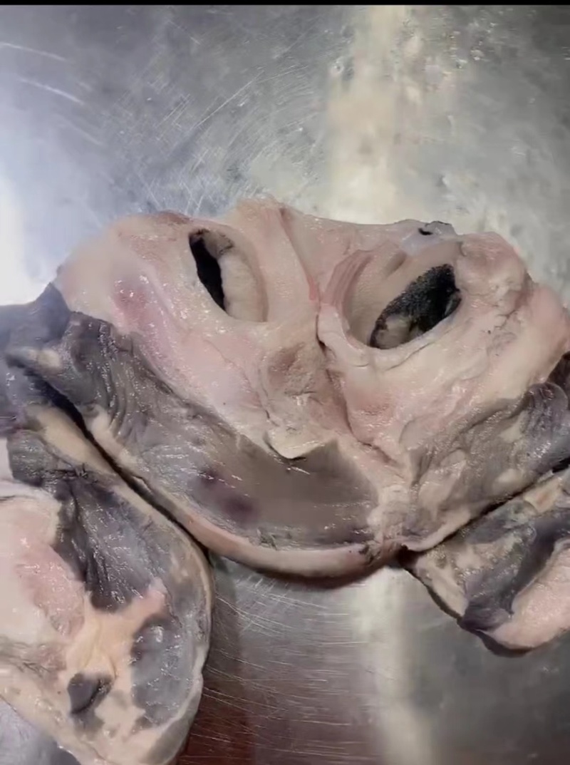 新鲜驴嘴唇肉山东厂家发货一件代发顺丰包邮