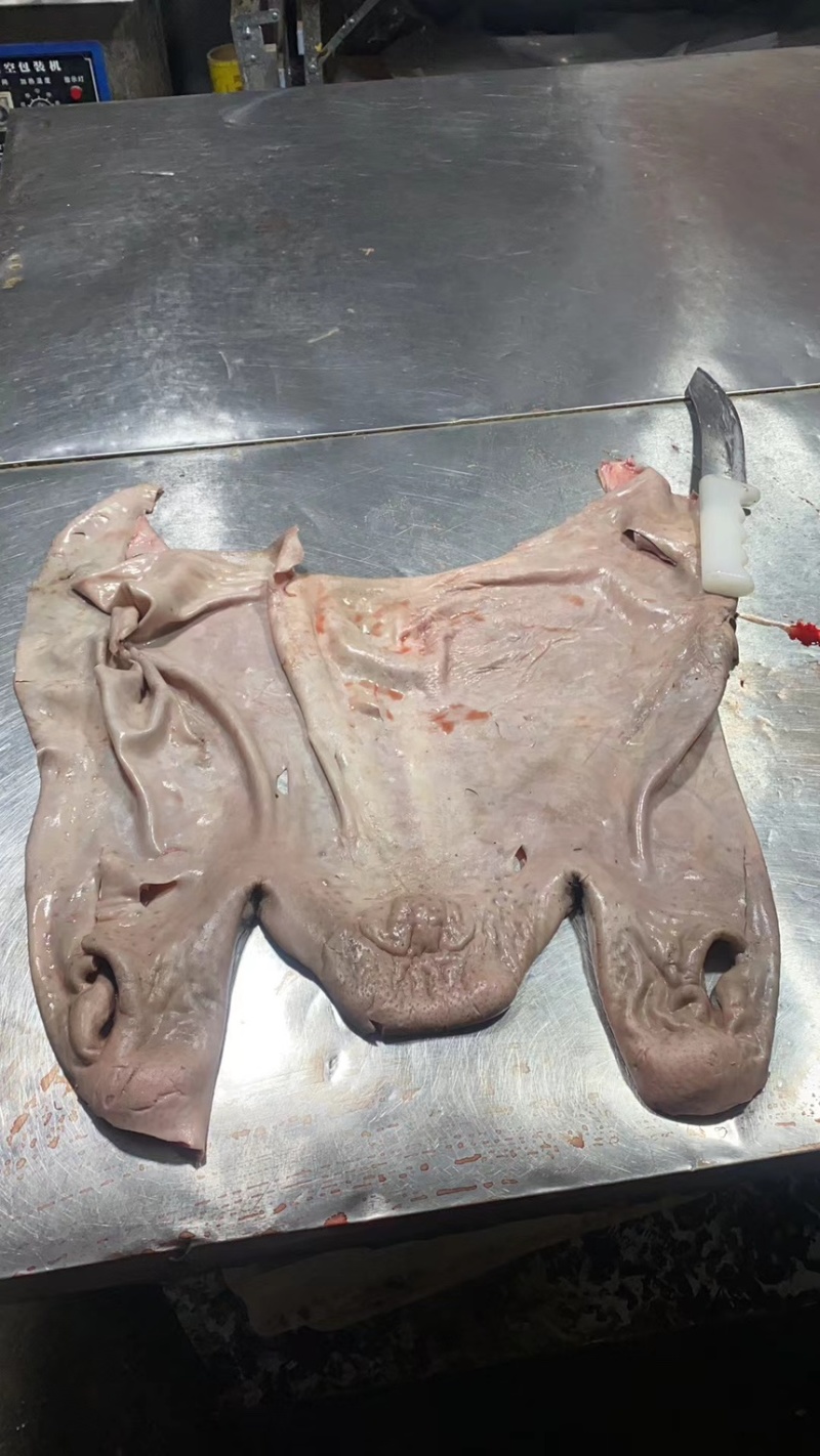 新鲜驴嘴唇肉山东厂家发货一件代发顺丰包邮