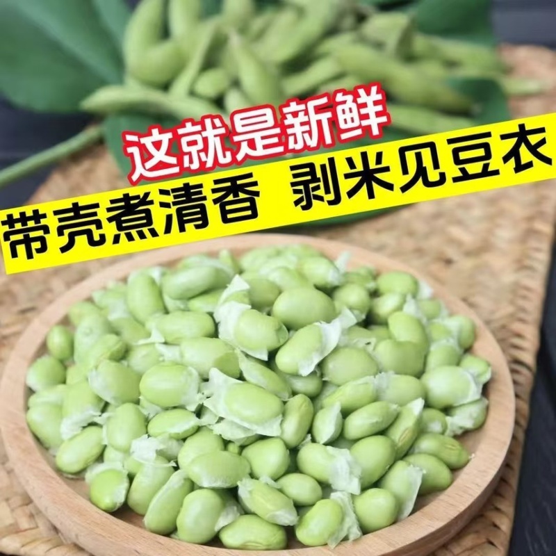 四川优质毛豆
