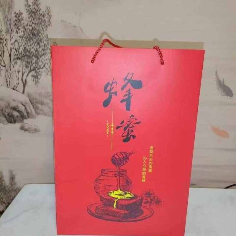 蜂蜜礼盒装送礼送健康高品质蜂蜜高档礼盒高端大气上档次