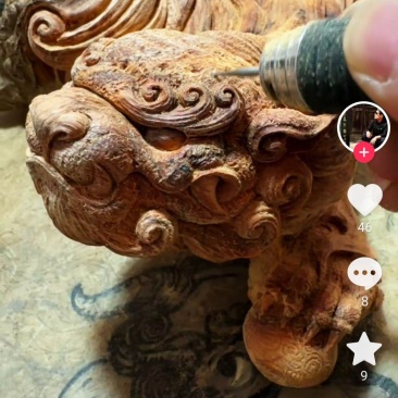 根艺茶台创意坐凳