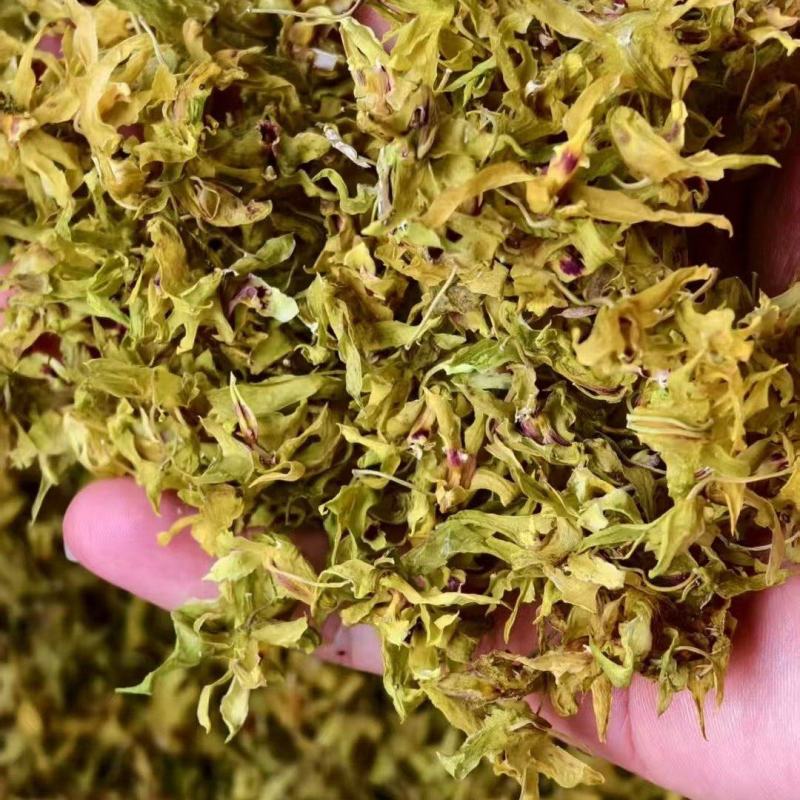 铁皮石斛花干货100克包邮