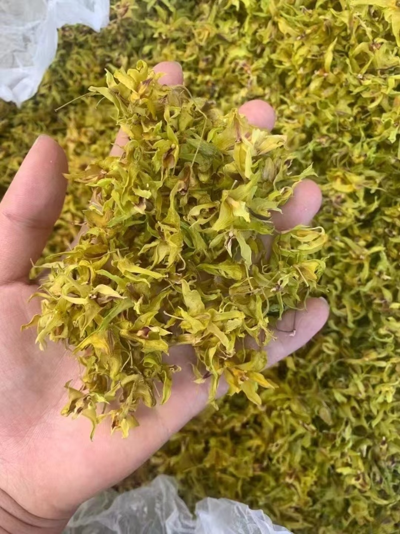 铁皮石斛花干货100克包邮