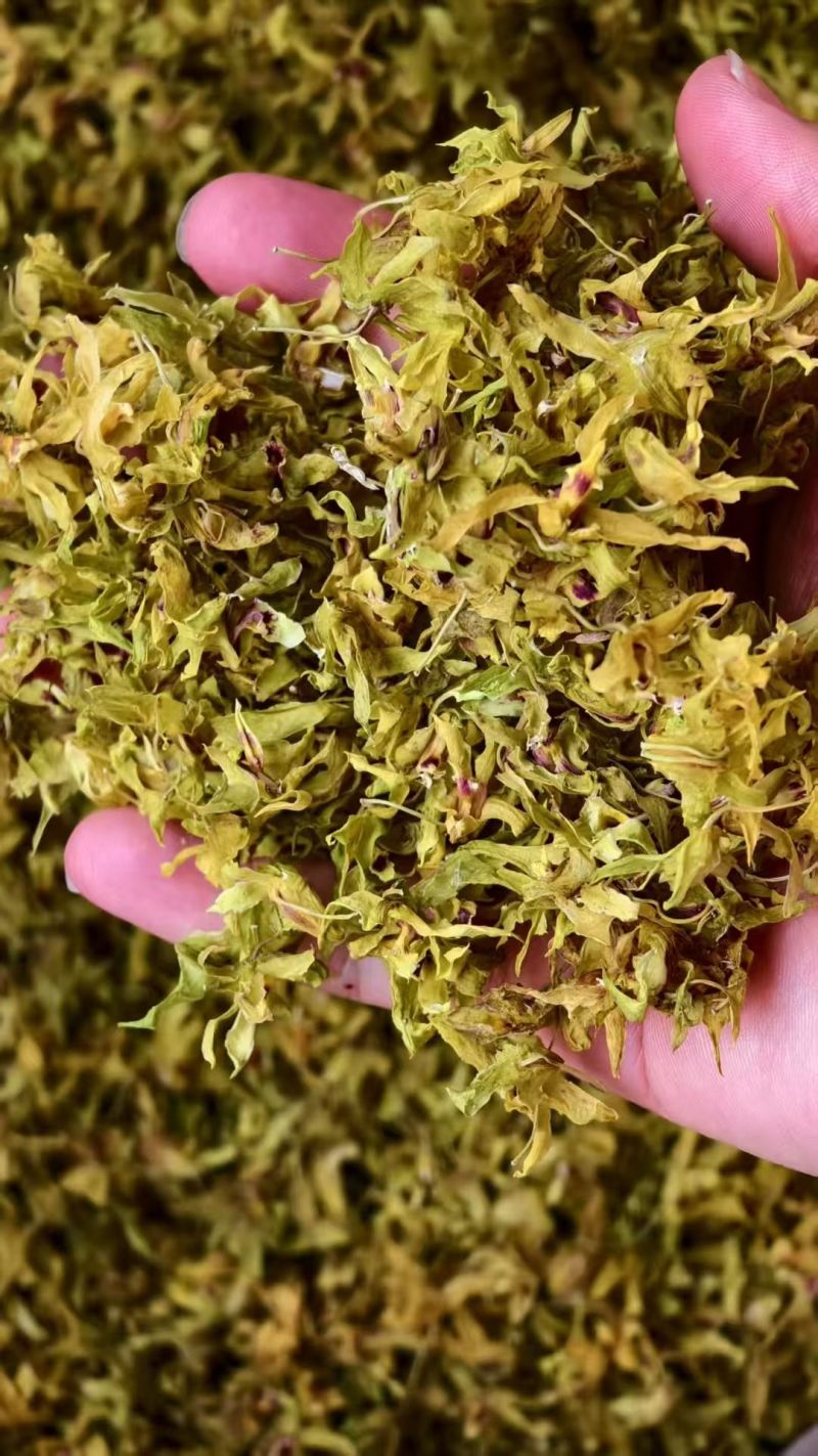 铁皮石斛花干货100克包邮