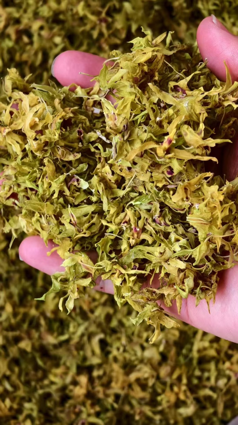 铁皮石斛花干货100克包邮