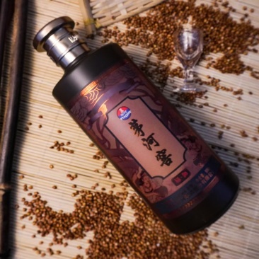 贵州茅河窖:福酒、酱香型白酒53度500ml
